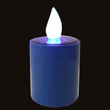 Bougie solaire led éclairage bleu avec scintillement Produits Zen