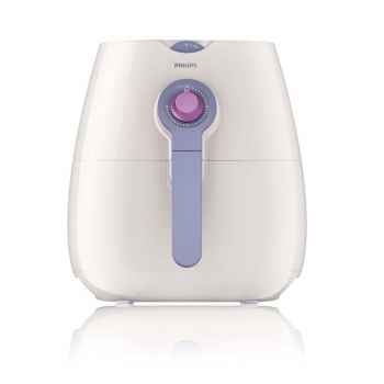 Philips friteuse airfryer blanc lavande - viva collection 3134